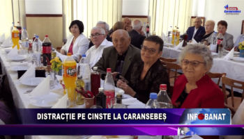 Distracție pe cinste la Caransebeș