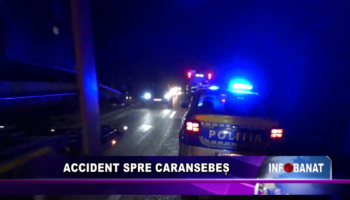 Accident spre Caransebeș