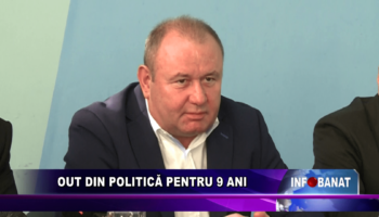 Out din politică pentru 9 ani