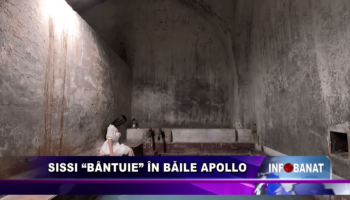 Sissi „bântuie” Băile Apollo