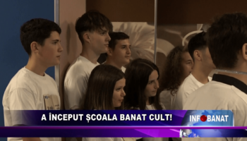 A început Școala Banat Cult