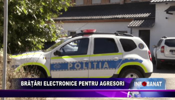 Brățări electronice pentru agresori