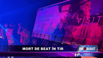 Mort de beat în tir