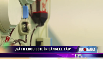 „Să fii erou este în sângele tău”