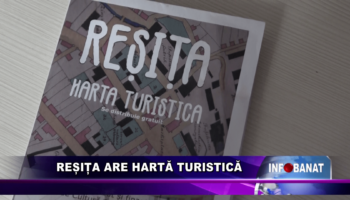 Reșița are hartă turistică