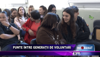 Punte între generații de voluntari