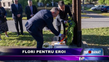 Flori pentru eroi