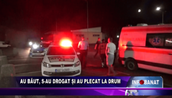 Au băut, s-au drogat și au plecat la drum