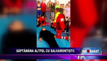 Săptămâna altfel cu salvamontiștii