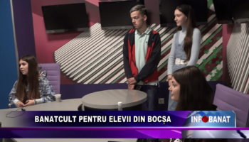 BanatCult pentru elevii din Bocșa