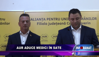 AUR aduce medici în sate