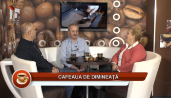 “Cafeaua de dimineață” – Dănuț Crișan și Dinu Nicorici – 04.11.2023