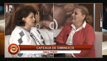 “Cafeaua de dimineață” – Daliana Crișan – 04.11.2023