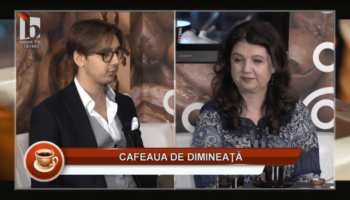 “Cafeaua de dimineață” – Sebastian Covaci și Adina Covaci – 04.11.2023