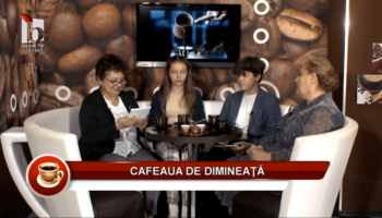 Cafeaua de dimineață – Simona Sandu, Teodora Gavrea și David Komendat –  11.11.2023