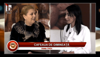 Cafeaua de dimineață – Violeta Onea – 25.11.2023