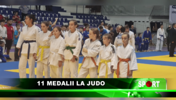 11 medalii la judo