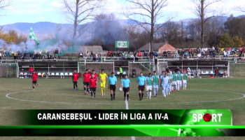 Caransebeșul  – lider în liga a IV-a