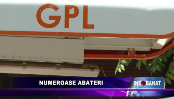 Numeroase abateri