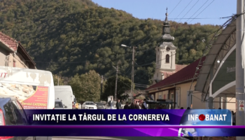 Invitație la Târgul de la Cornereva