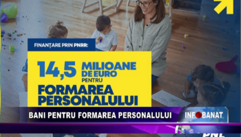 Bani pentru formarea personalului