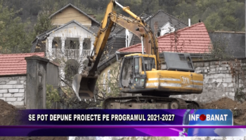 Se pot depune proiecte pe programul 2021-2027