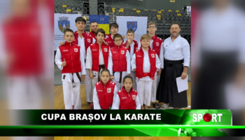 Cupa Brașov la karate