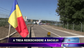 A treia redeschidere a bacului