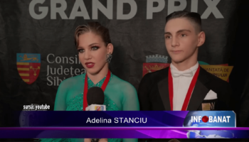 Adelina și Marius au primit titlul de campioni mondiali!