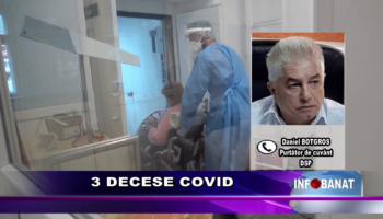 3 decese covid