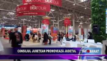 Consiliul Județean promovează județul