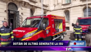 Dotări de ultimă generație la ISU