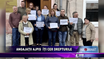 Angajații AJPIS  își cer drepturile