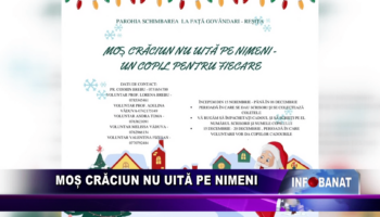 Moș Crăciun nu uită pe nimeni