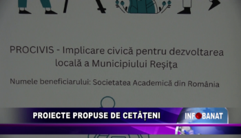 Proiecte propuse de cetățeni