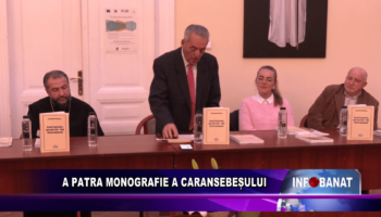 A patra monografie a Caransebeșului