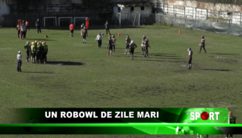 Un RoBowl de zile mari