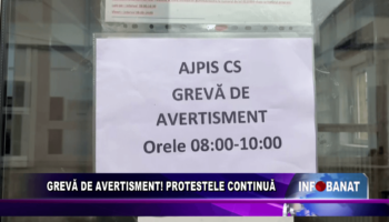 Grevă de avertisment! Protestele continuă