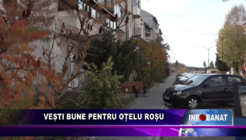 Vești bune pentru Oțelu Roșu