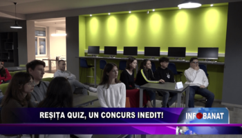 Reșița Quiz, un concurs inedit