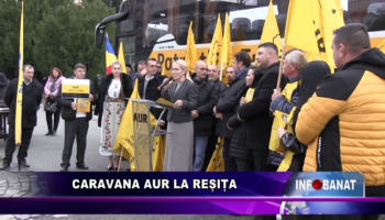 Caravana AUR la Reșița