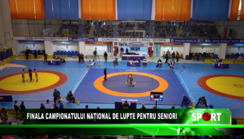 Finala Campionatului Național de Lupte pentru Seniori