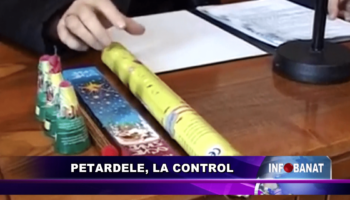 Petardele, la control