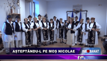 Așteptându-l pe Moș Nicolae