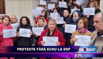 Proteste fără ecou la DSP