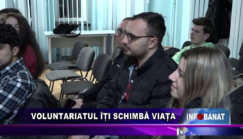 Voluntariatul iti schimba viata