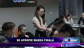 Se apropie marea finală