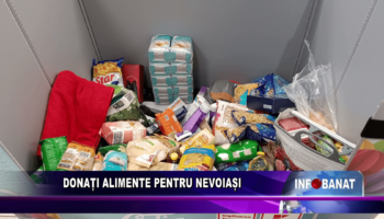 Donați alimente pentru nevoiași