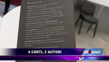 4 cărti, 2 autori