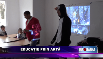 Educație prin artă